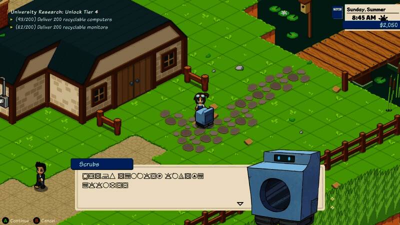 《小小火箭实验室》游戏截图4