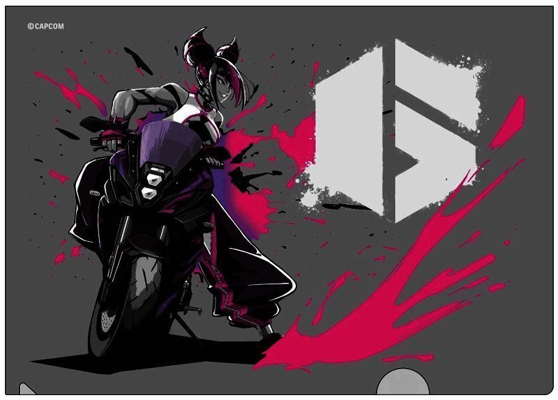 韩蛛俐风格摩托车更多细节展示