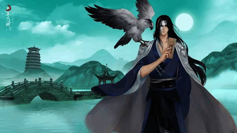 《新笑傲江湖》中玩家参与剧情画面