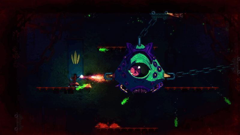 《重生细胞》在华为智慧屏上的游戏画面1