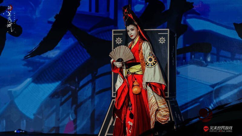 《新笑傲江湖》宣传画面