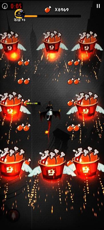 疯狂炸鸡日副本画面