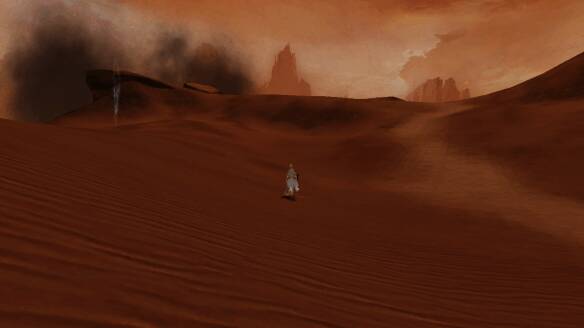 最后一处古遗石柱图片