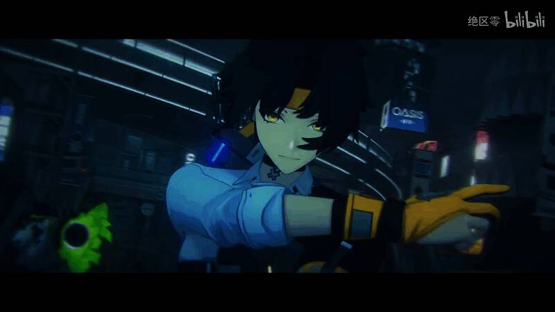 《绝区零》浅羽悠真角色展示视频截图4