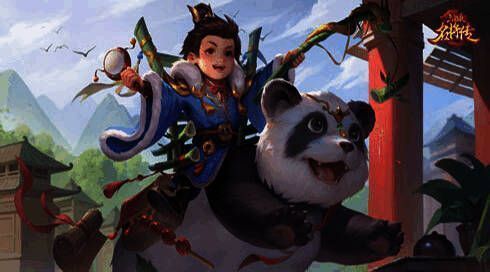 无忧阿斗游戏形象图