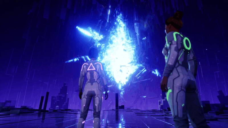 《Split Fiction》游戏画面1