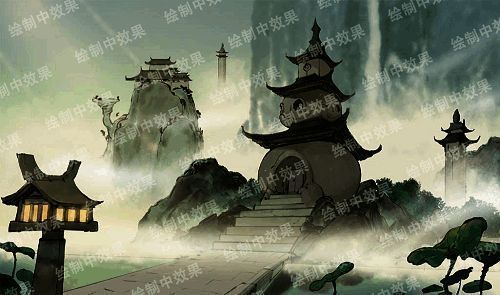 《一念逍遥》动画合作相关图片