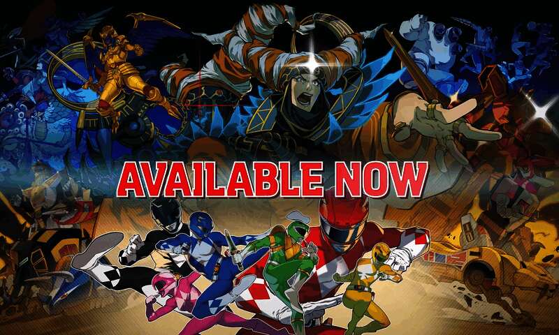 《恐龙战队：丽塔回溯》游戏画面