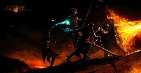 《地下城堡2》中秋版本宣传图