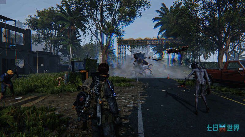 《七日世界》7日服据点战场景