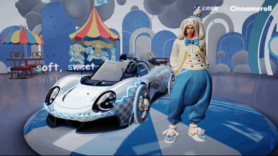 男款大耳狗时装细节图