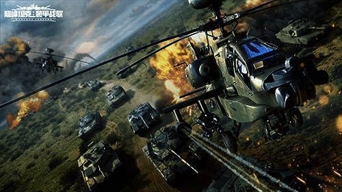 《巅峰坦克》招募活动宣传图2