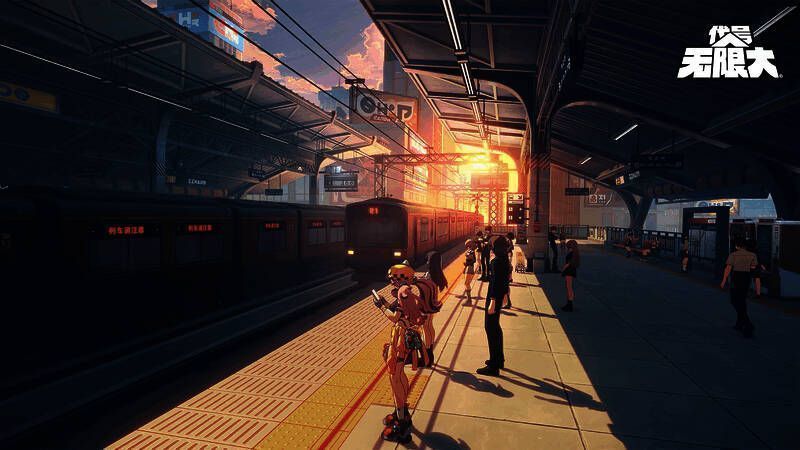 《代号：无限大》技术展示图