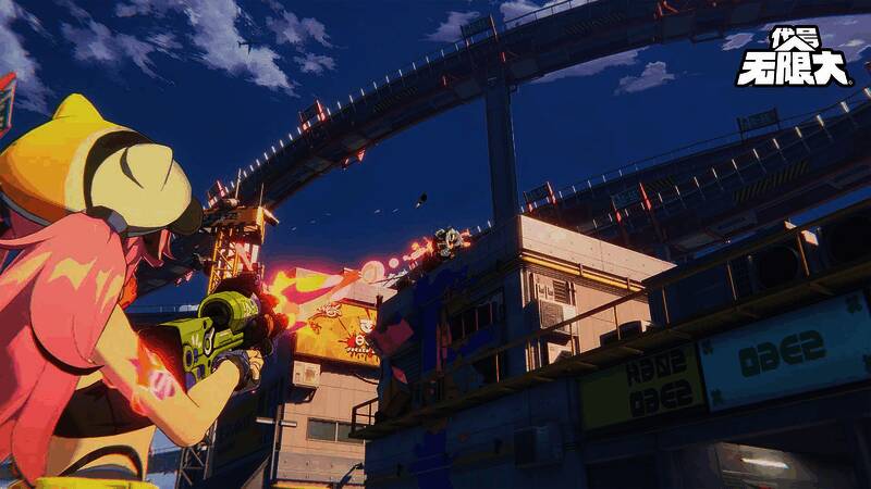 《代号：无限大》场景破坏效果展示图