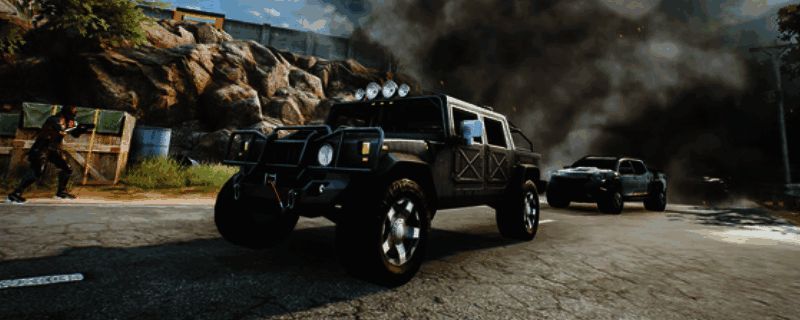 《血战突袭》游戏画面1