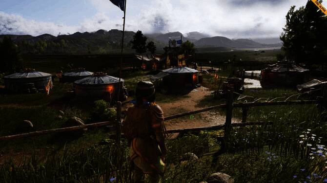 《风暴：奇莫里传说》玩家视角