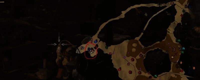 涌油谷相关场景图