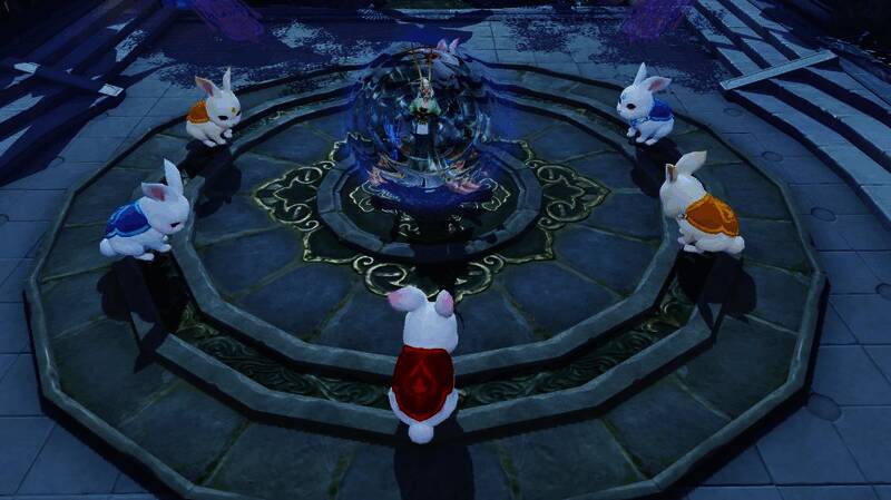 《大唐无双》手游双节活动画面