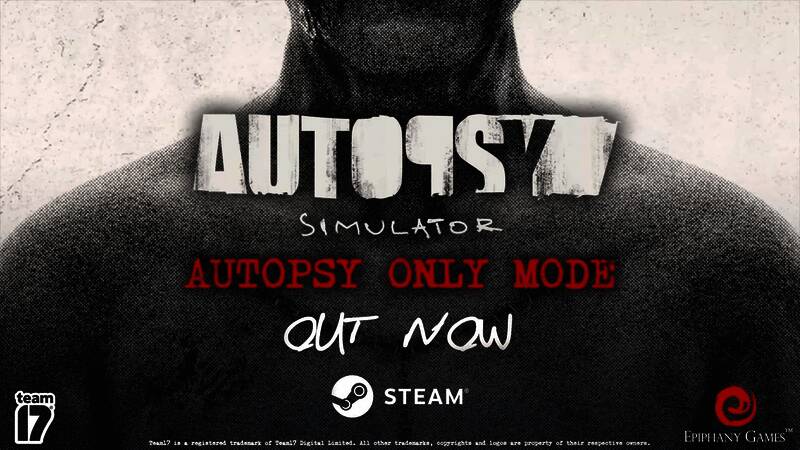 《验尸模拟器》游戏画面