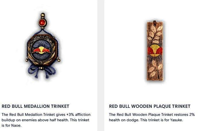 红牛主题特殊道具展示