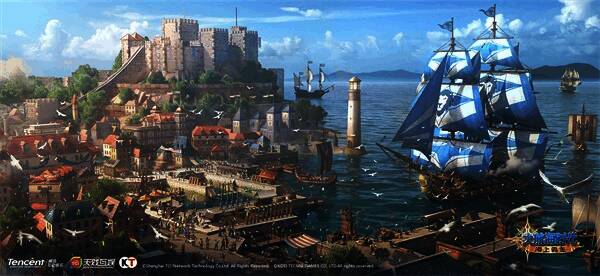《大航海时代:海上霸主》游戏画面2