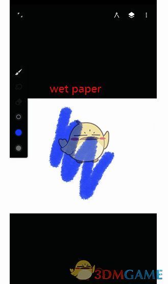 painter水彩笔刷在哪?painter自带好用的水彩笔有哪些? painter软件wet paper水彩笔刷效果展示
