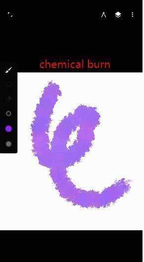 painter水彩笔刷在哪?painter自带好用的水彩笔有哪些? painter软件chemical burn水彩笔刷效果展示