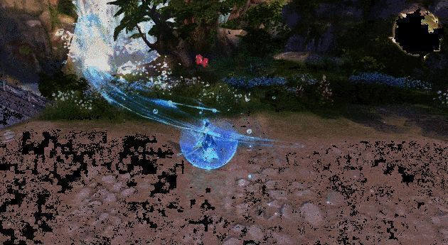 召唤兽系统开发中画面