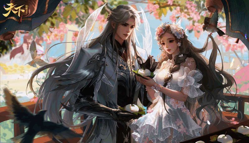 全新祈愿主题时装画面