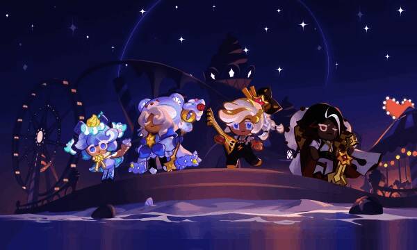 《冲呀!饼干人:王国》新增服装外观展示