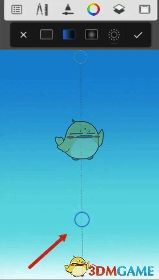 sketchbook渐变背景完成图