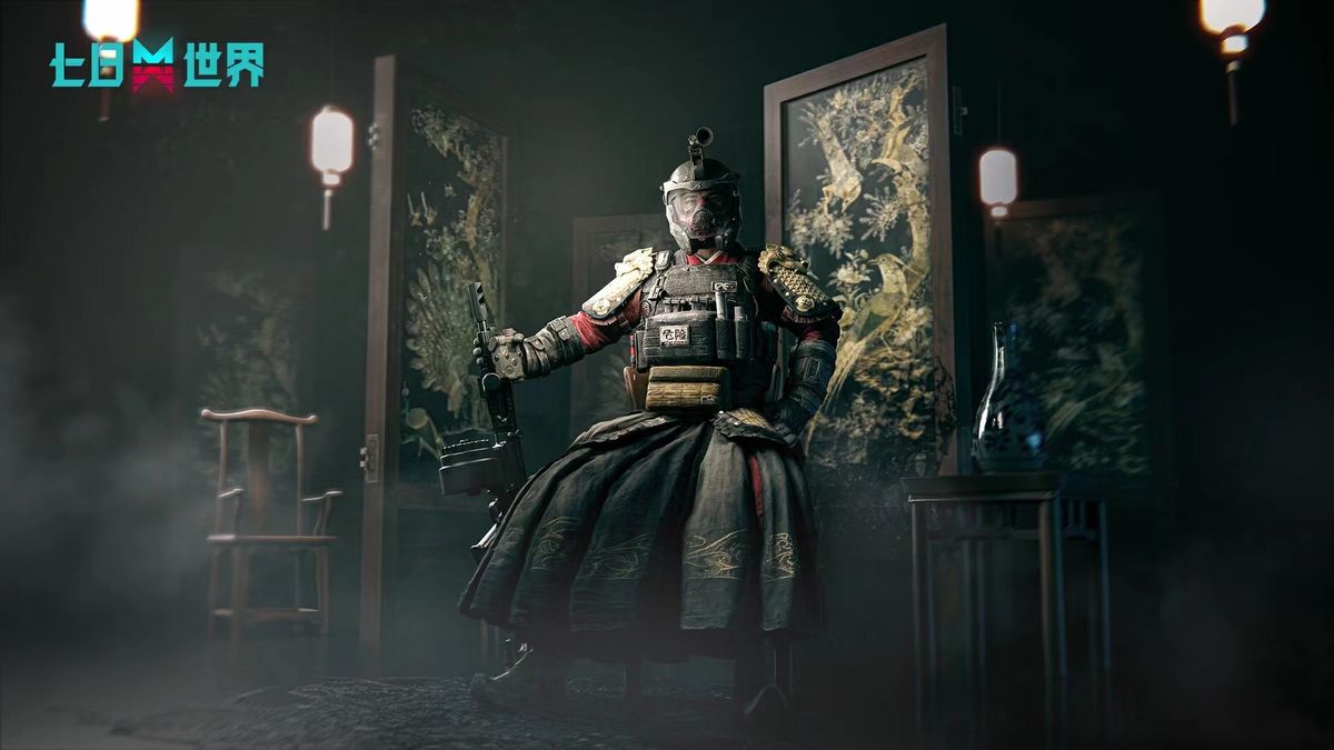 《七日世界》游戏画面展示