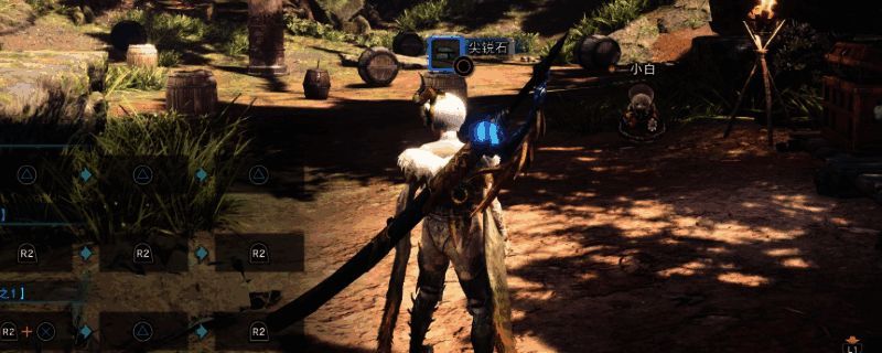 怪物猎人荒野游戏画面示例