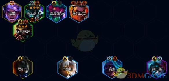 金铲铲之战s14裁决男枪阵容组成展示图