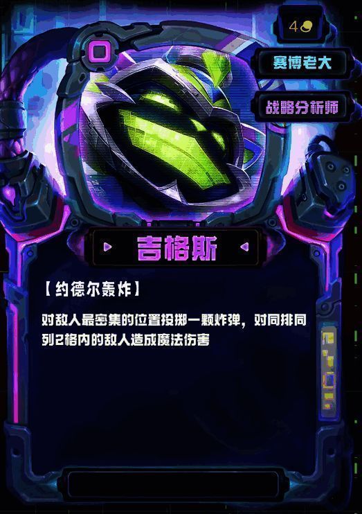 吉格斯技能展示图片