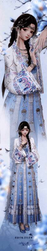 月银九歌套装展示图2