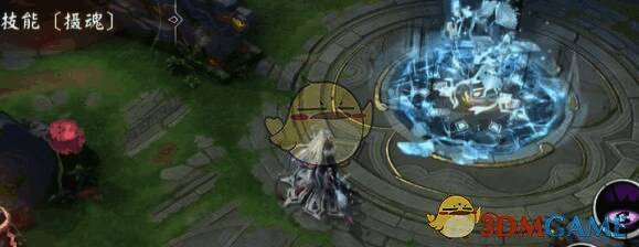 决战平安京判官客赋寒松皮肤一技能特效