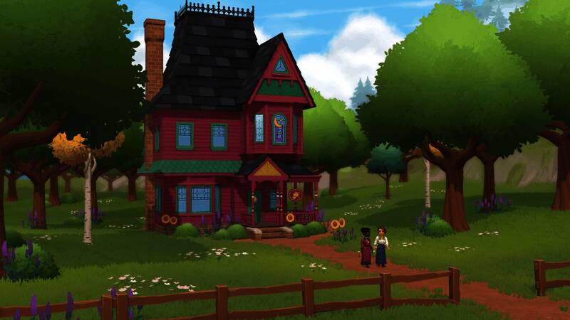 《Wylde Society》游戏精彩截图 5