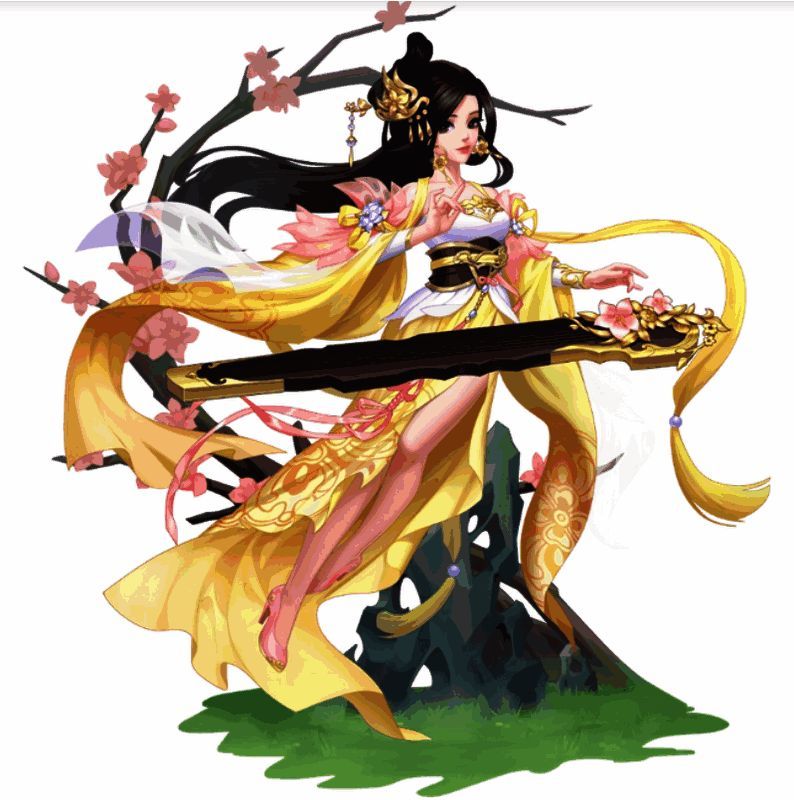 《侠客风云传OL》侠客展示画面