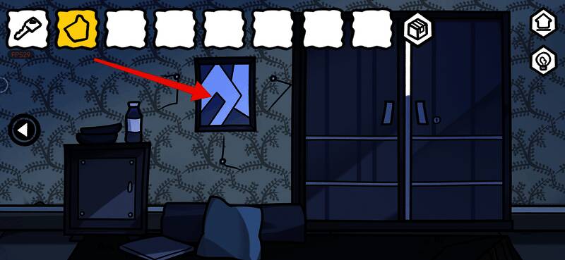 拿到挂钩的场景