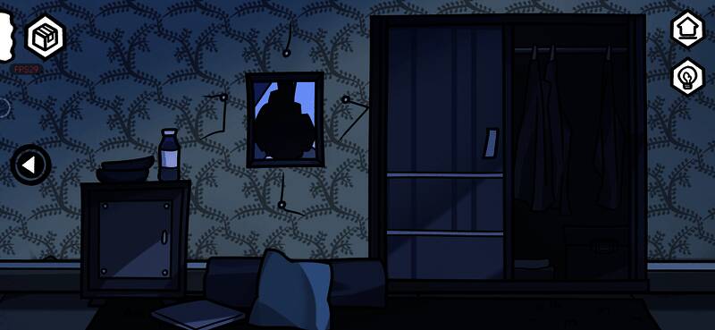 打开盒子拿到钥匙的场景