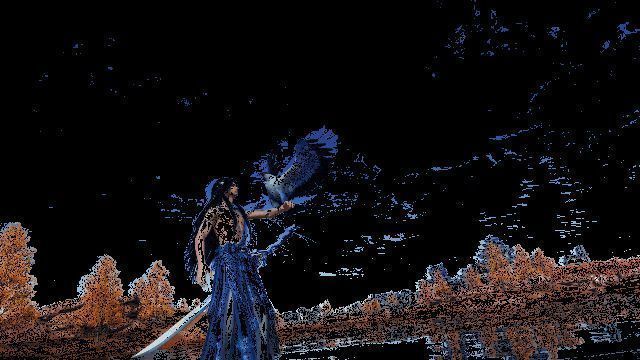 神刀潜藏武器展示