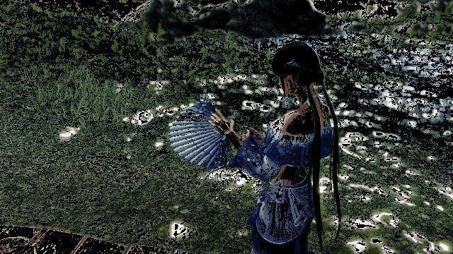 唐门潜藏武器展示