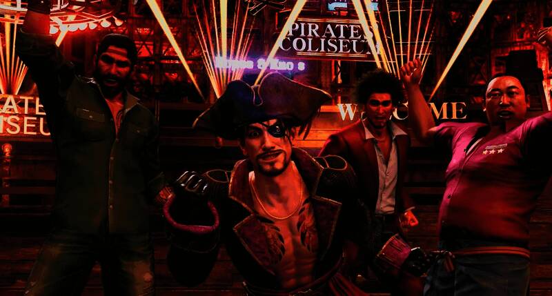 《如龙8外传：夏威夷海盗》相关画面