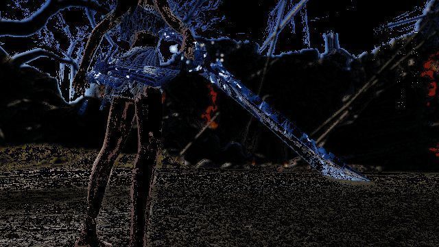 从龙潜藏武器展示