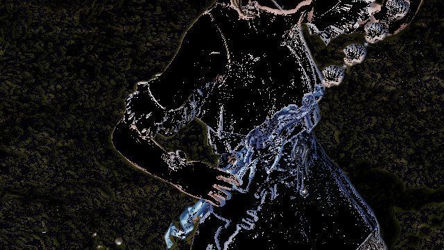 雪衣潜藏武器展示