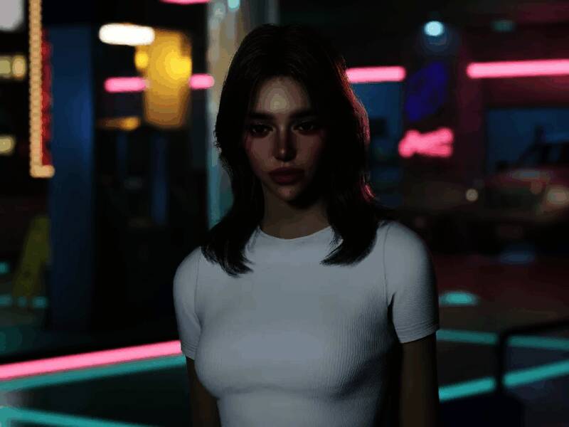 inZOI欧美经典美女捏脸参考图7