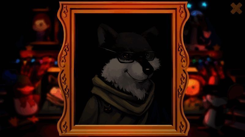 菲利克斯俱乐部肖像画画面