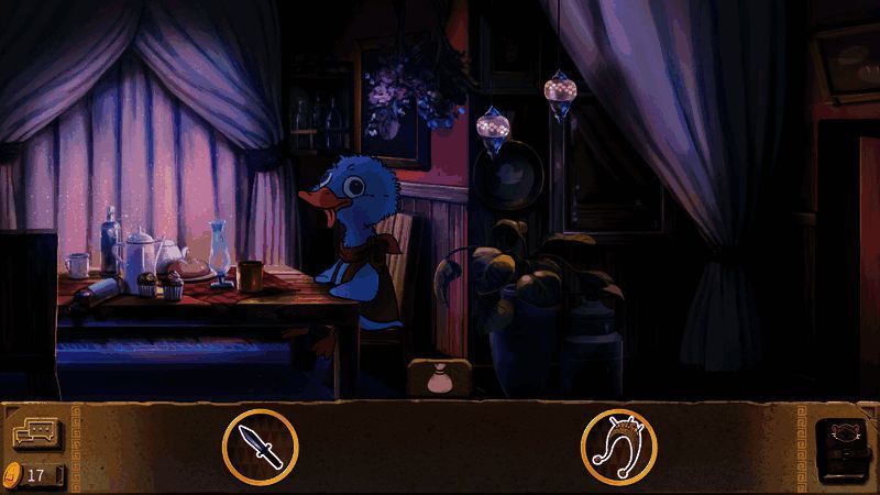 用帽子换粮卡场景画面