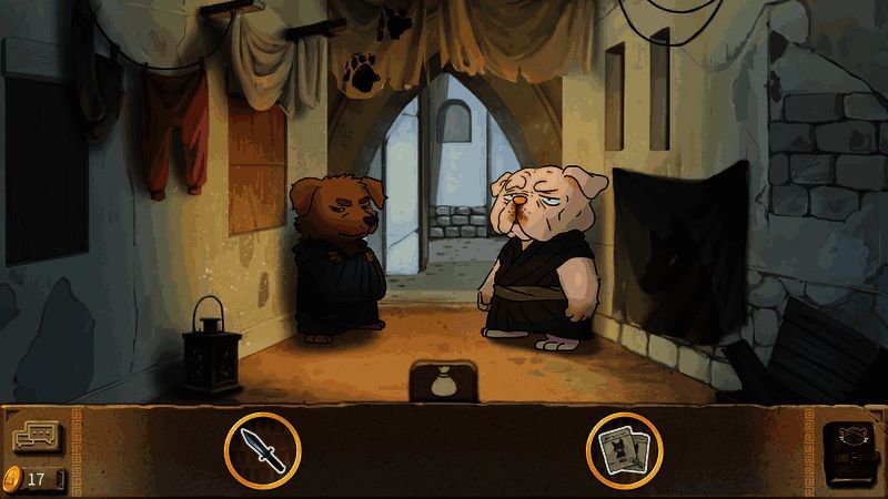 天课区入口交粮卡场景画面